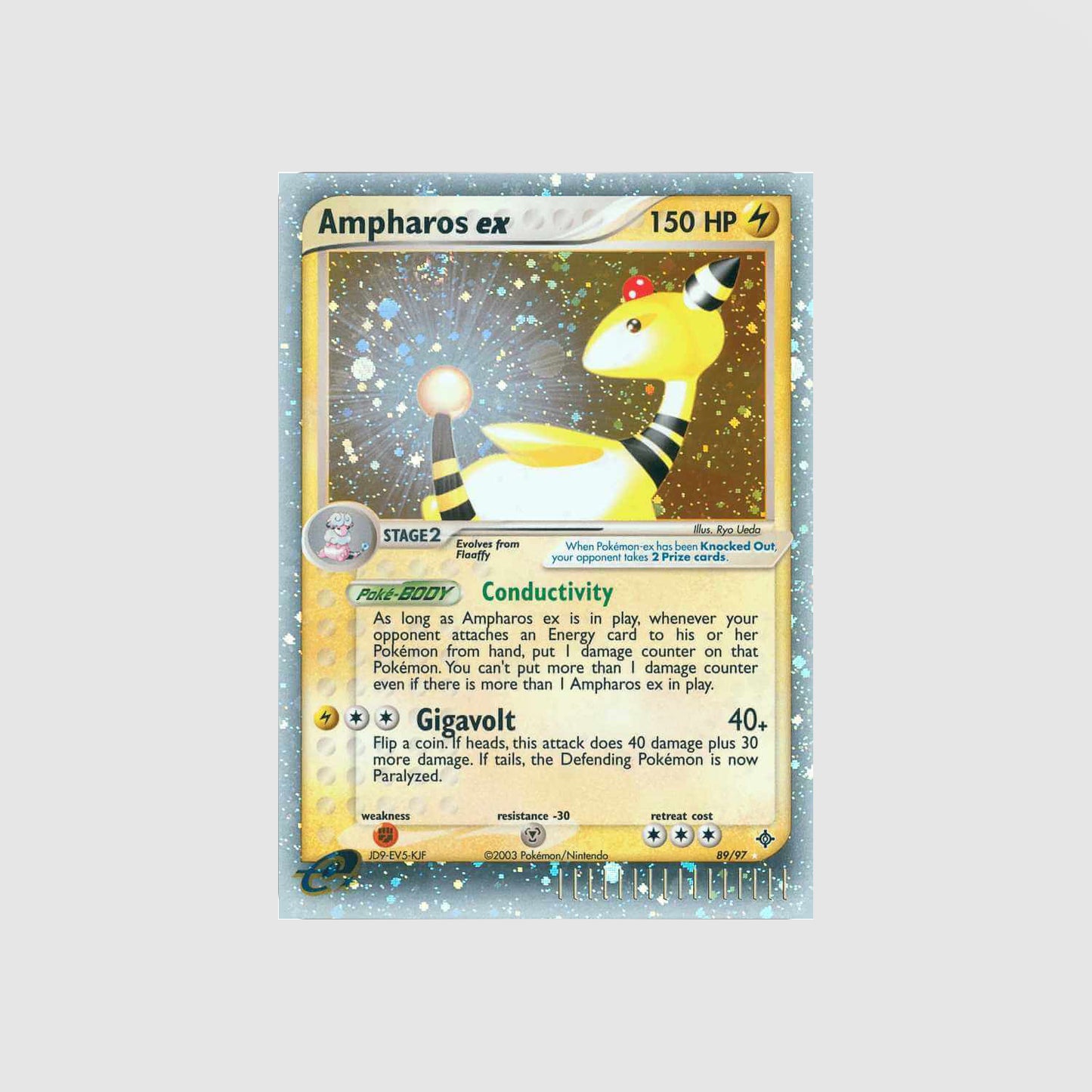Ampharos ex Dragon / ex3-89