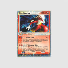 Blaziken ex Team Magma vs Team Aqua / ex4-89