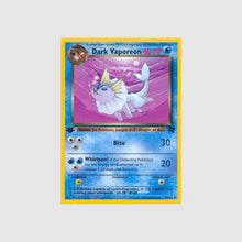 Dark Vaporeon Team Rocket / base5-45
