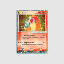 Entei EX #91 Pokemon Team Magma & Team Aqua