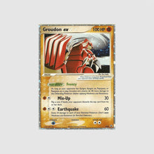 Groudon ex Nintendo Black Star Promos / np-38