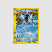 Gyarados Skyridge / ecard3-11