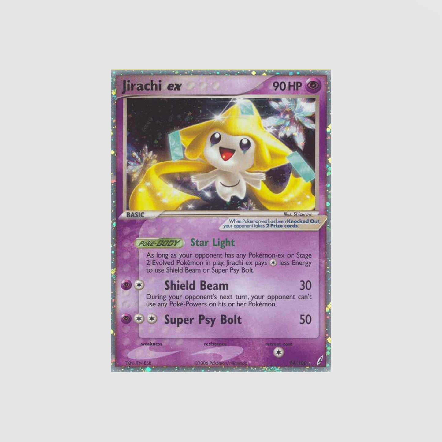 Jirachi ex Crystal Guardians / ex14-94