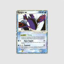 Kyogre ex Crystal Guardians / ex14-95