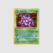 Nidoking Base / base1-11