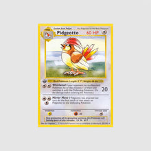 Pidgeotto Base / base1-22