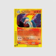 Typhlosion Expedition Base Set / ecard1-28