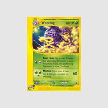 Weezing Expedition Base Set / ecard1-70