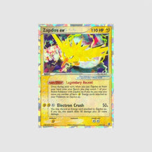 Zapdos ex FireRed & LeafGreen / ex6-116